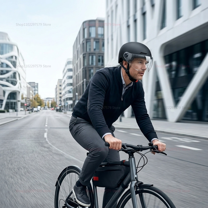 3C Certified Electric Bike Hel - Commute Cycling Helmet incelemesi ve fiyatı