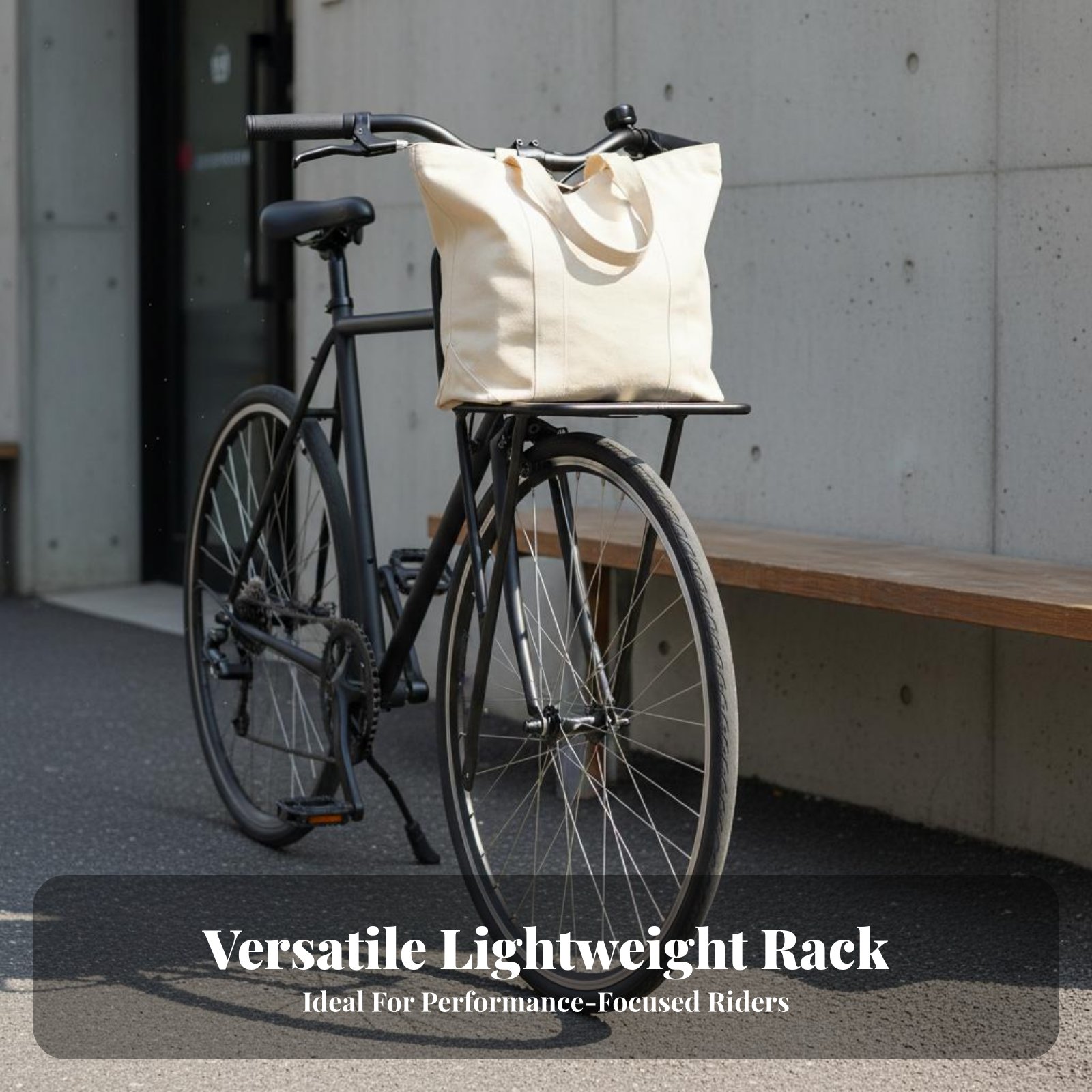 Bike Front Luggage Rack Lightw - Cargo Rack Aluminum incelemesi ve fiyatı