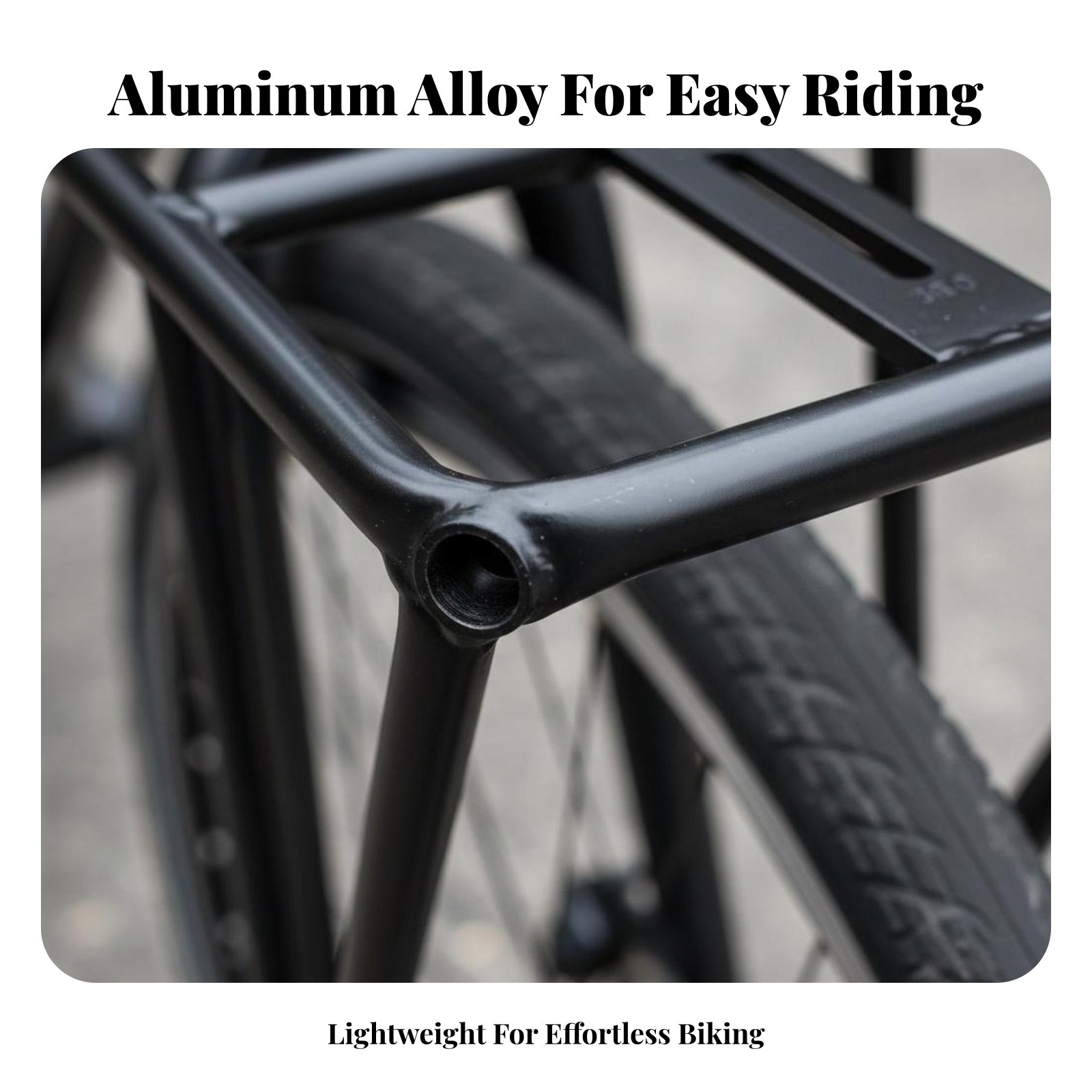 Bike Front Luggage Rack Lightw - Cargo Rack Aluminum incelemesi ve fiyatı