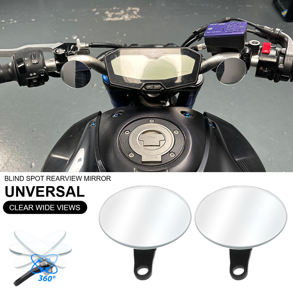 Universal Rearview Mirror Wide - Mirror Handlebar Convex incelemesi ve fiyatı