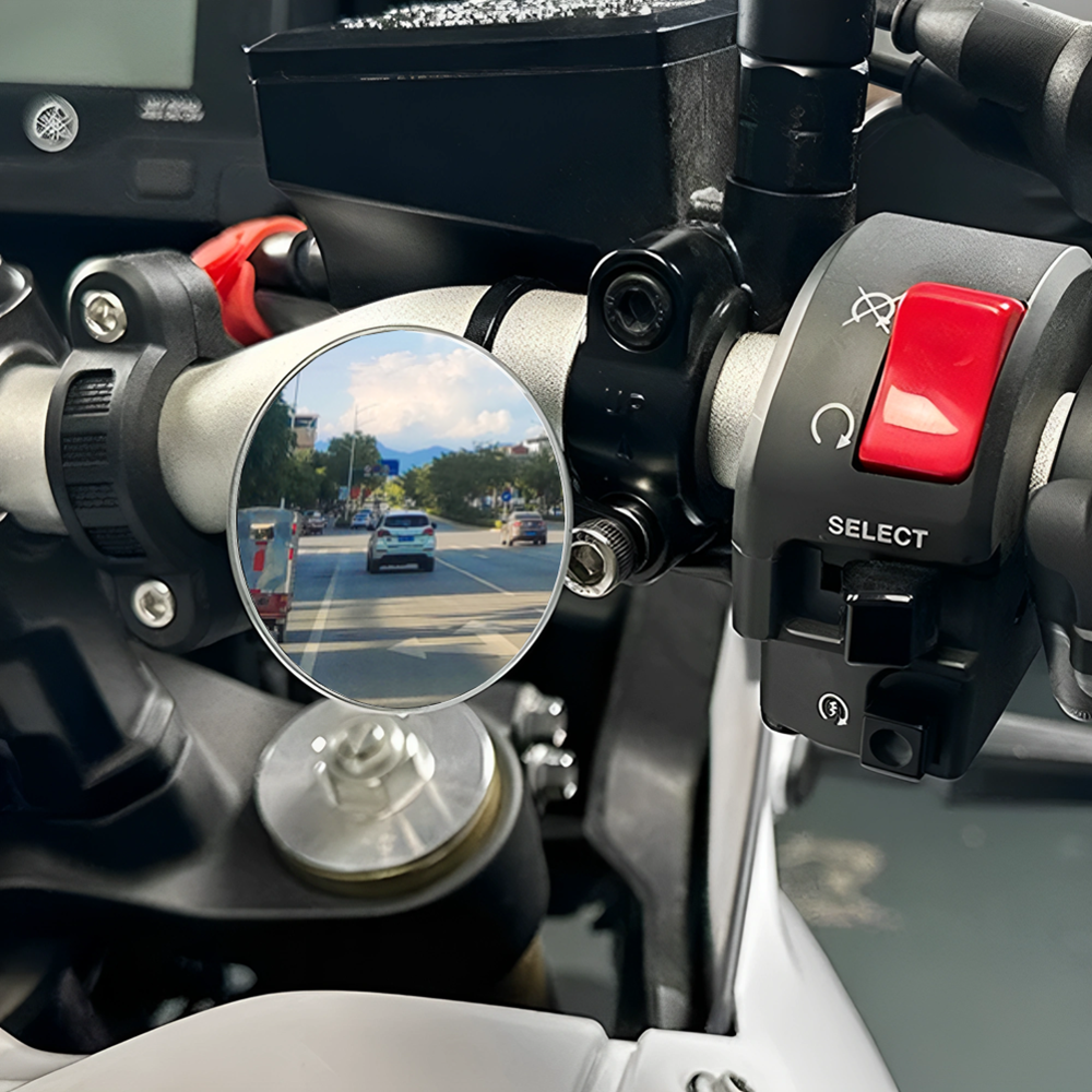 Universal Rearview Mirror Wide - Mirror Handlebar Convex incelemesi ve fiyatı