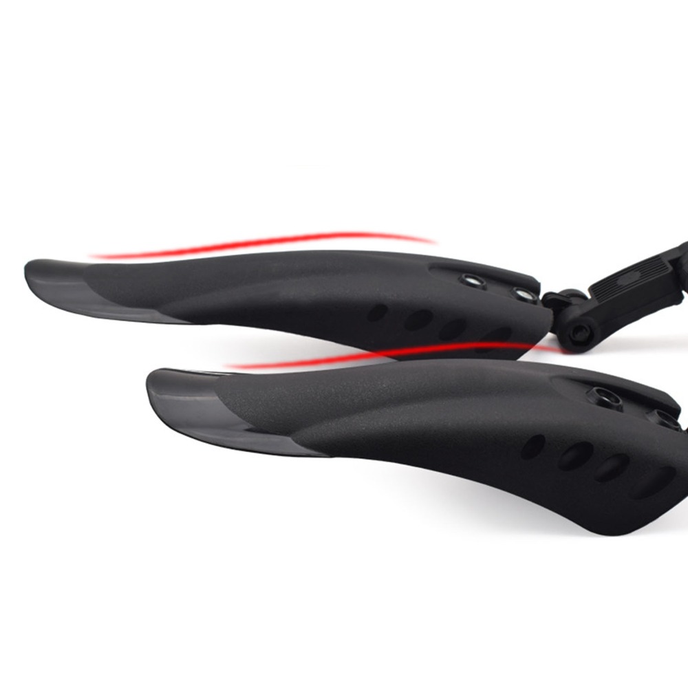 2Pcs Front Rear Set Bike Mudgu - Fender Mudguard Set incelemesi ve fiyatı