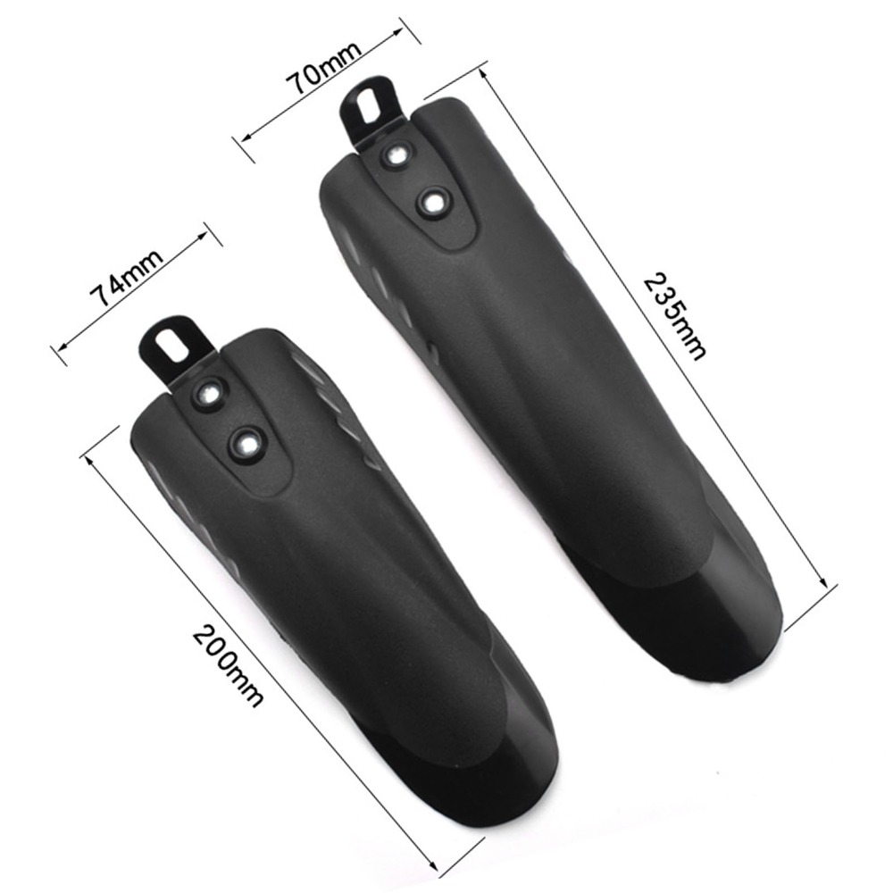 2Pcs Front Rear Set Bike Mudgu - Fender Mudguard Set incelemesi ve fiyatı