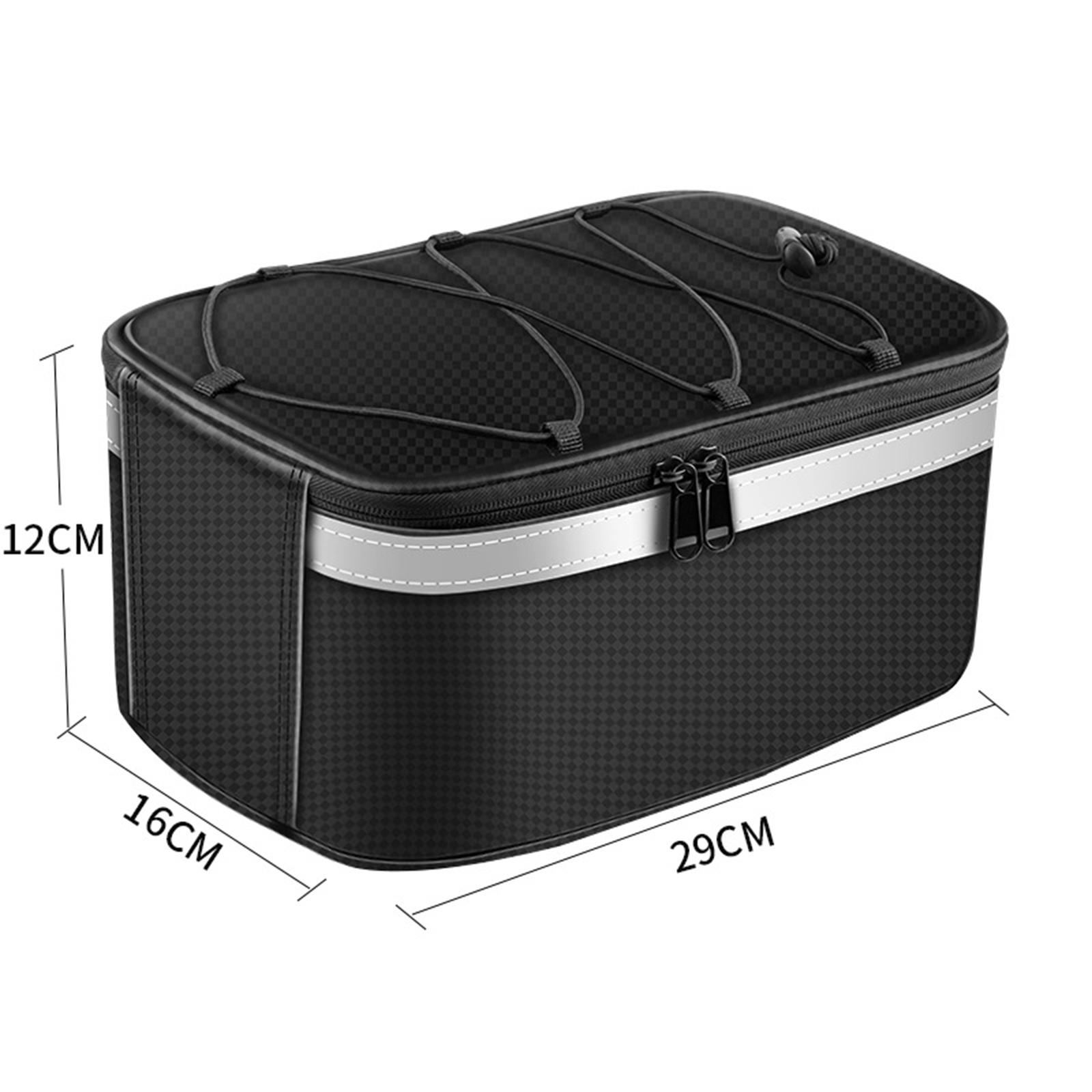 Weatherproof Bike Basket Prote - Cycling Commute Rain incelemesi ve fiyatı