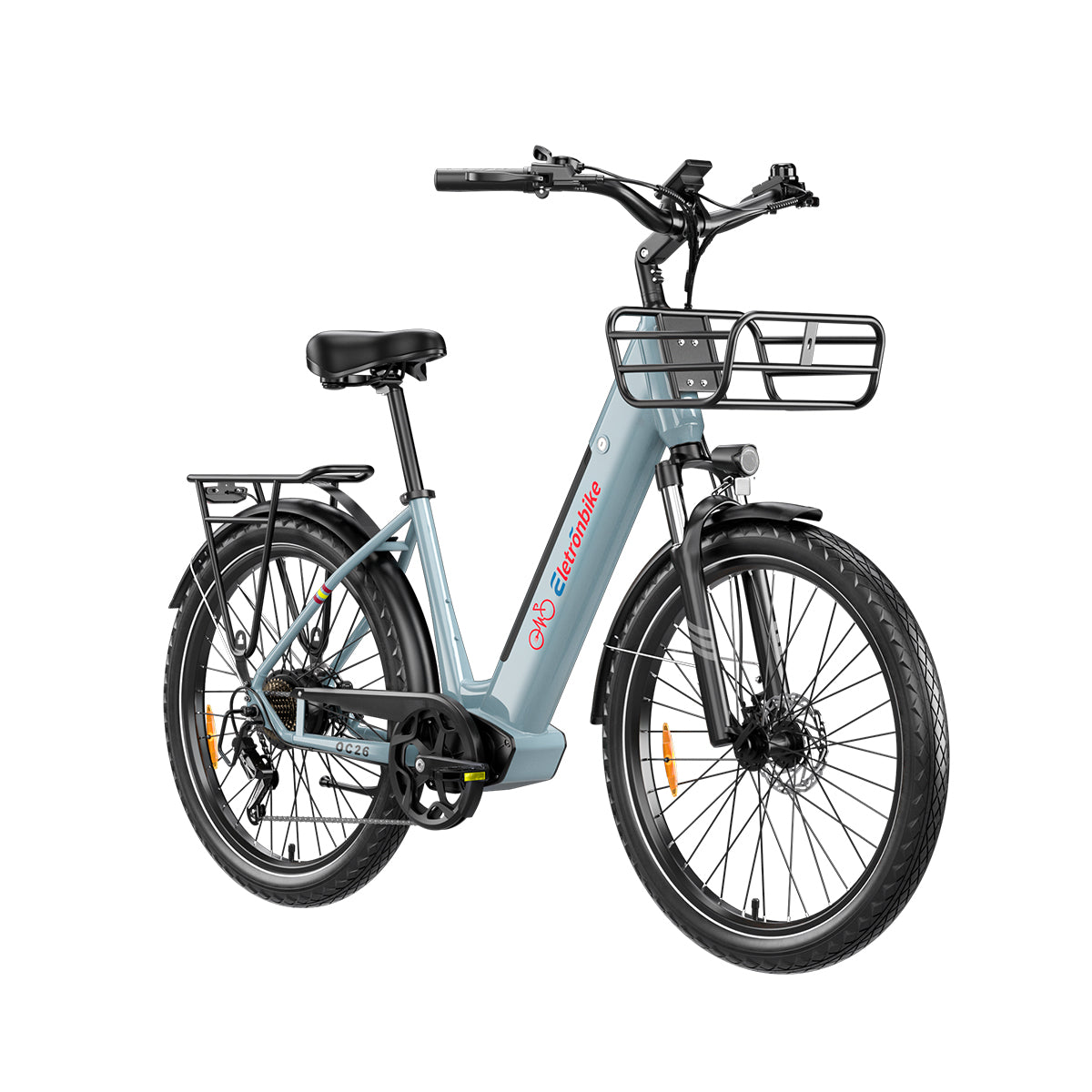 ELETRONBIKE OC26 Rear Hub Moto - Commuter Biking incelemesi ve fiyatı