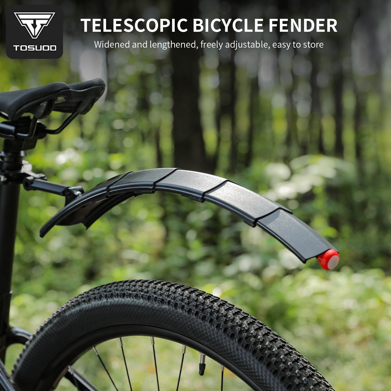 TOSUOD Adjustable Length Bike  - Fender Mudguard Set incelemesi ve fiyatı