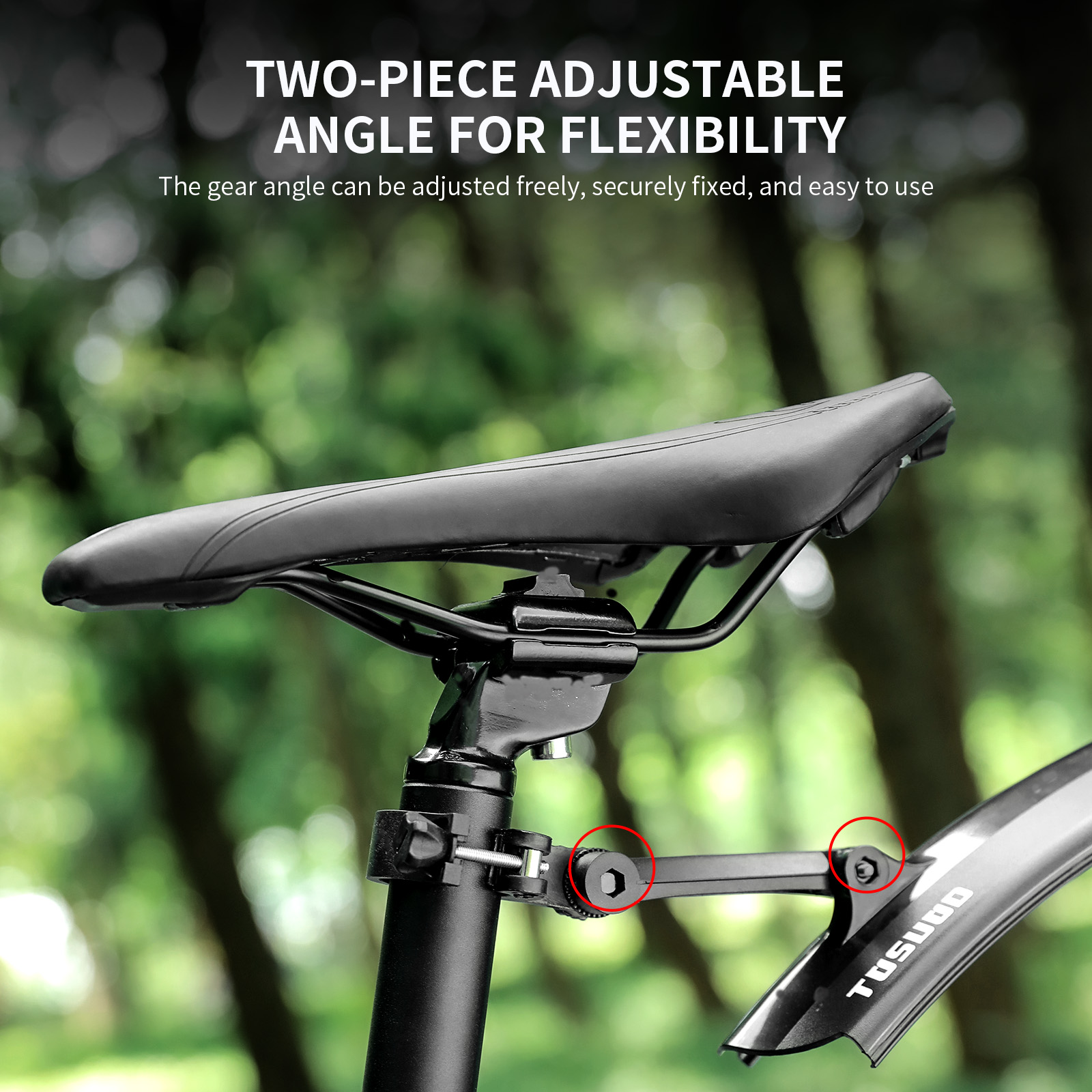 TOSUOD Adjustable Length Bike  - Fender Mudguard Set incelemesi ve fiyatı