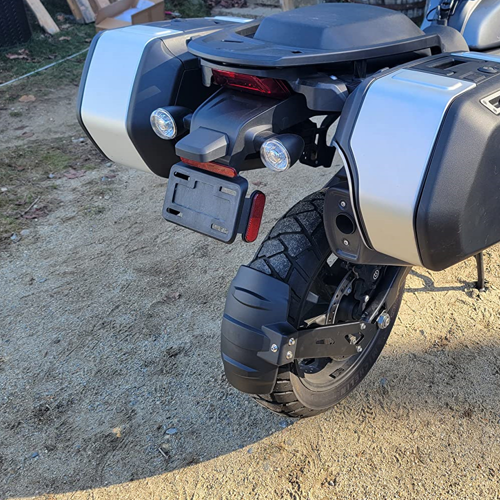 1 Set Moto Fender Rear Wheel C - Fender Mudguard Set incelemesi ve fiyatı