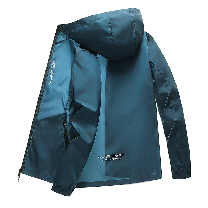 Summer Men's Sunscreen Jacket  - Cycling Commute Jacket incelemesi ve fiyatı