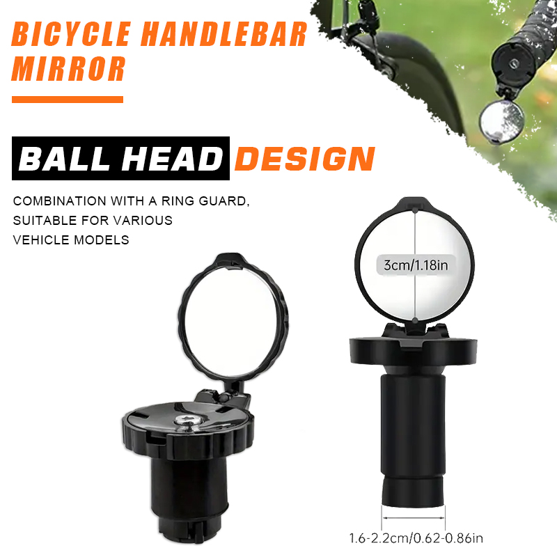 NPY 2026Bicycle Mini Handlebar - Mirror Handlebar Convex incelemesi ve fiyatı