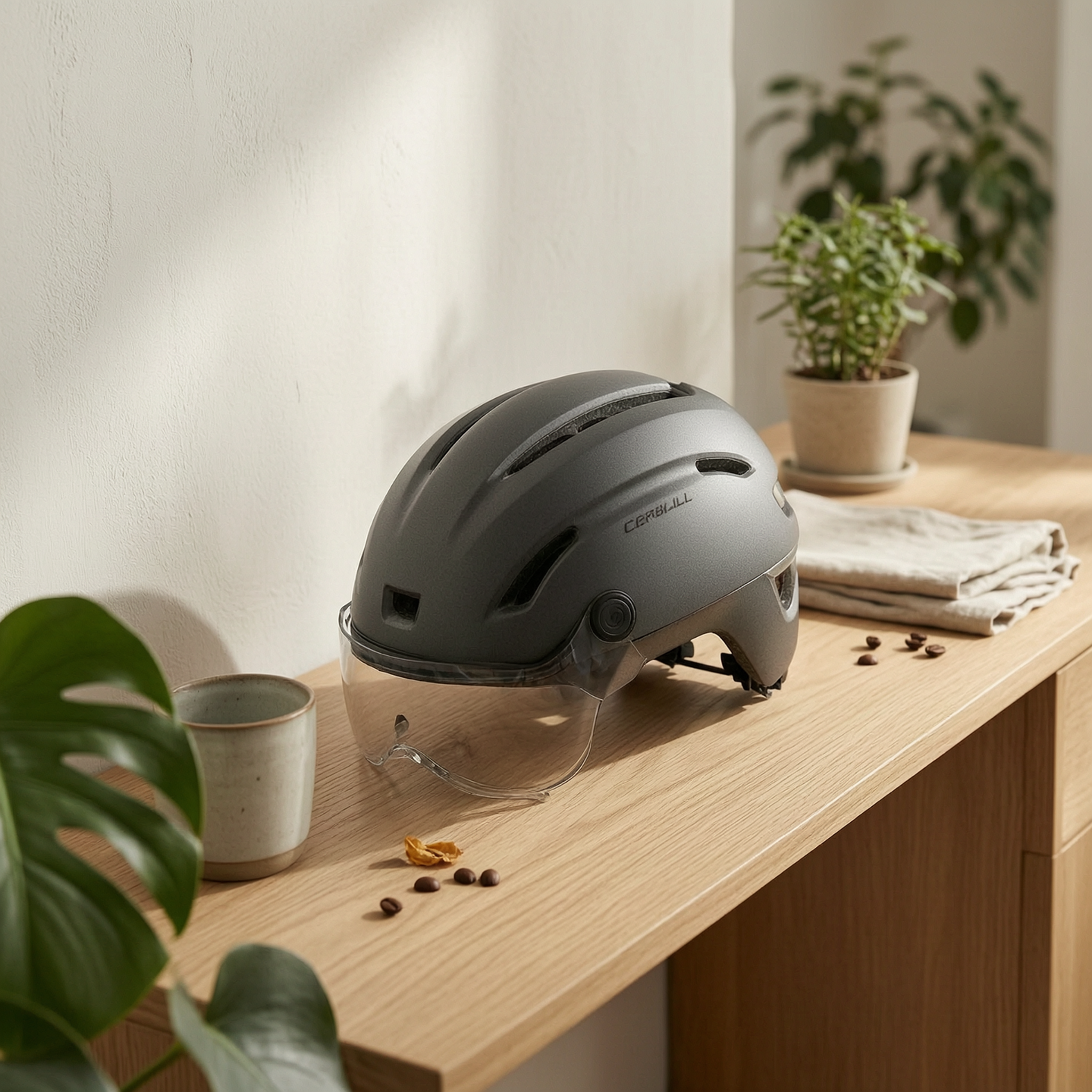 Electric Bicycle Commuter Helm - Commute Cycling Helmet incelemesi ve fiyatı