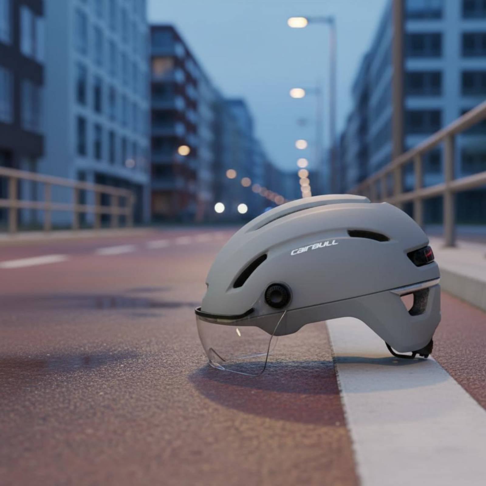 Electric Bicycle Commuter Helm - Commute Cycling Helmet incelemesi ve fiyatı