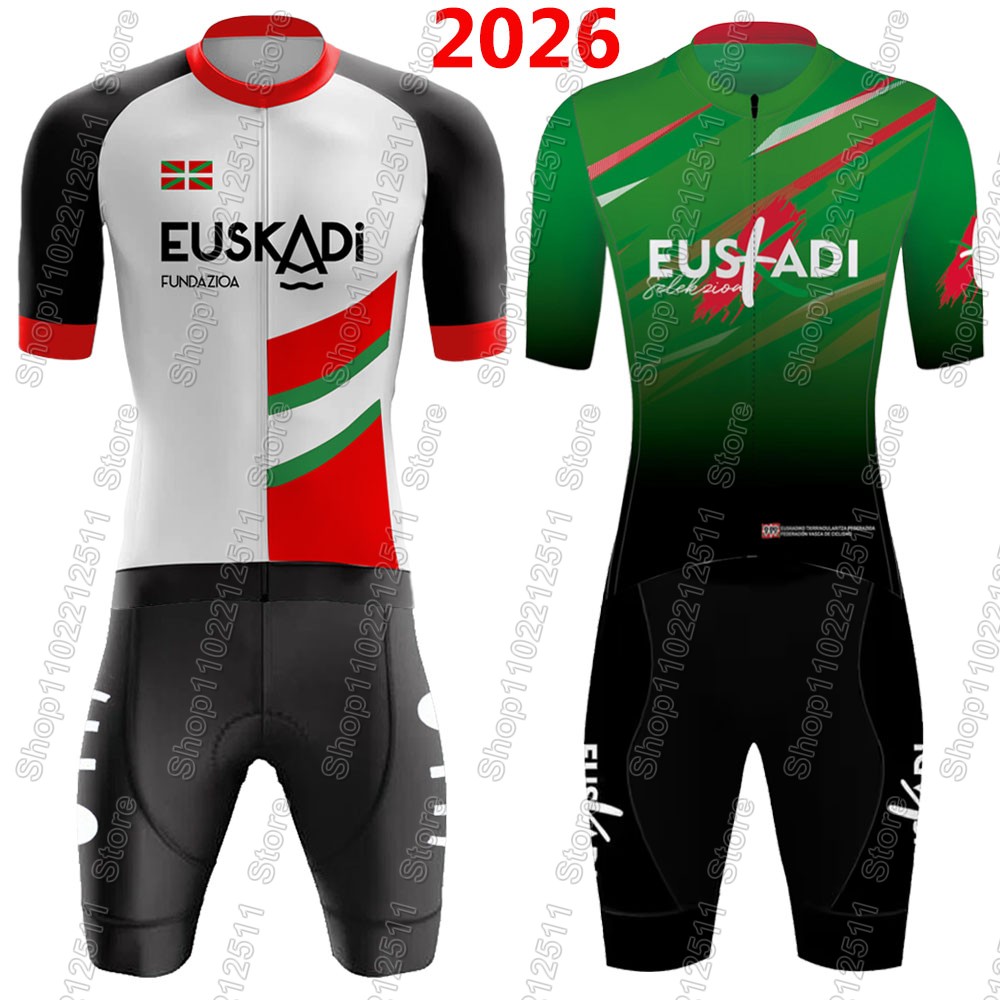 Euskadi Team Cycling Jersey 20 - Cycling Commute Shorts incelemesi ve fiyatı
