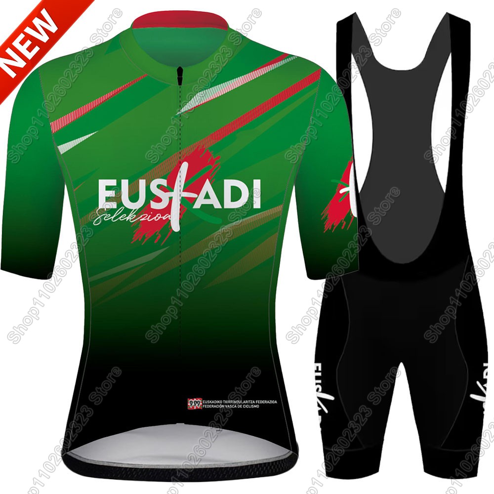Euskadi Team Cycling Jersey 20 - Cycling Commute Shorts incelemesi ve fiyatı