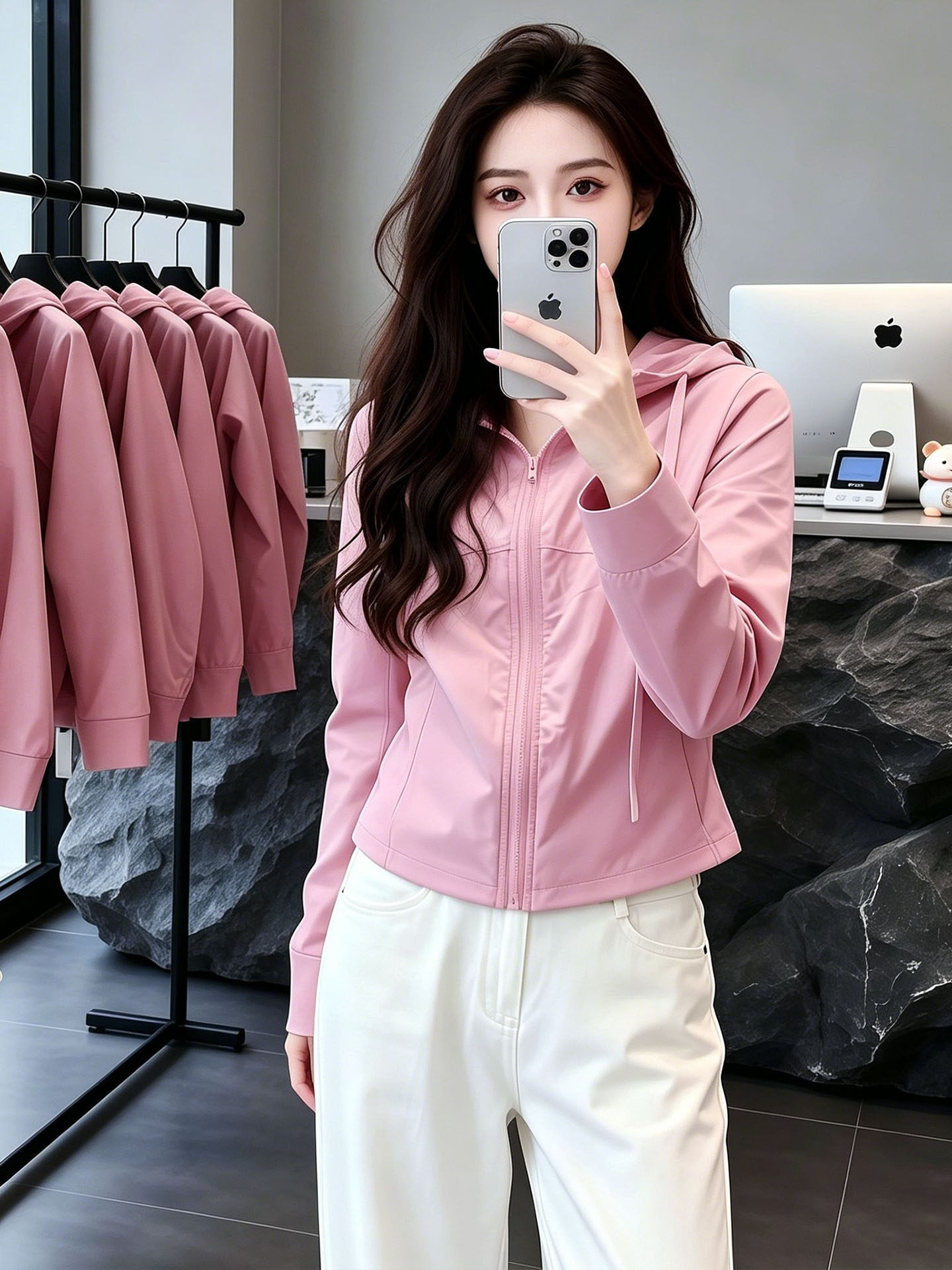 2026 Summer Ice Silk Women's L - Cycling Commute Jacket incelemesi ve fiyatı