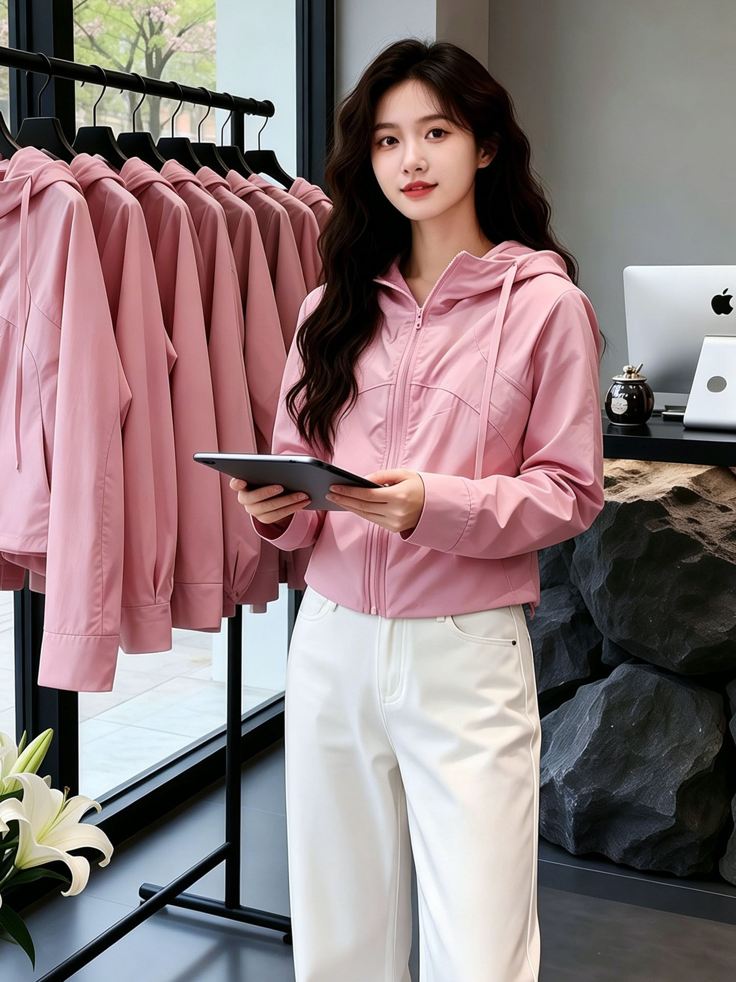 2026 Summer Ice Silk Women's L - Cycling Commute Jacket incelemesi ve fiyatı