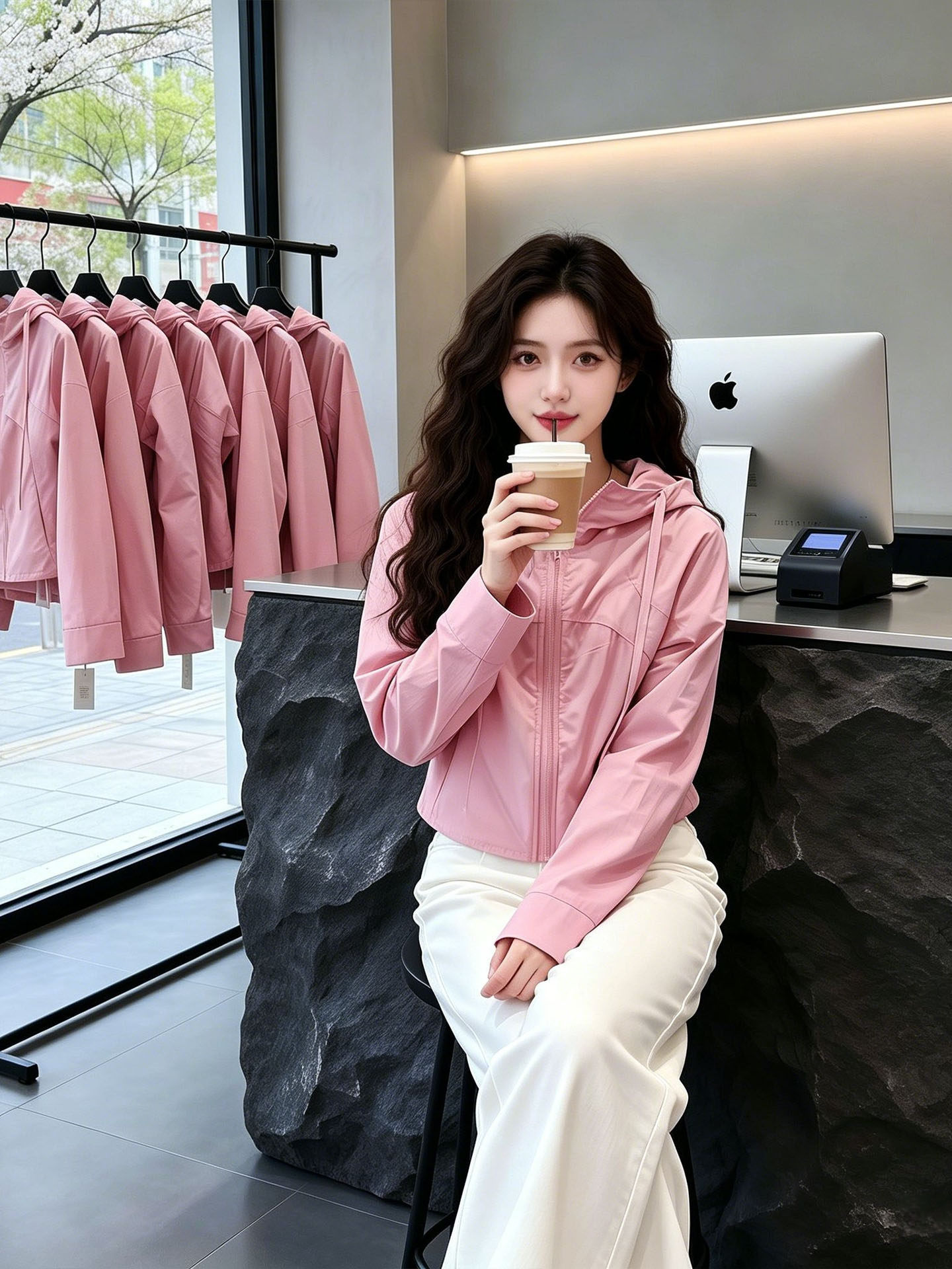 2026 Summer Ice Silk Women's L - Cycling Commute Jacket incelemesi ve fiyatı