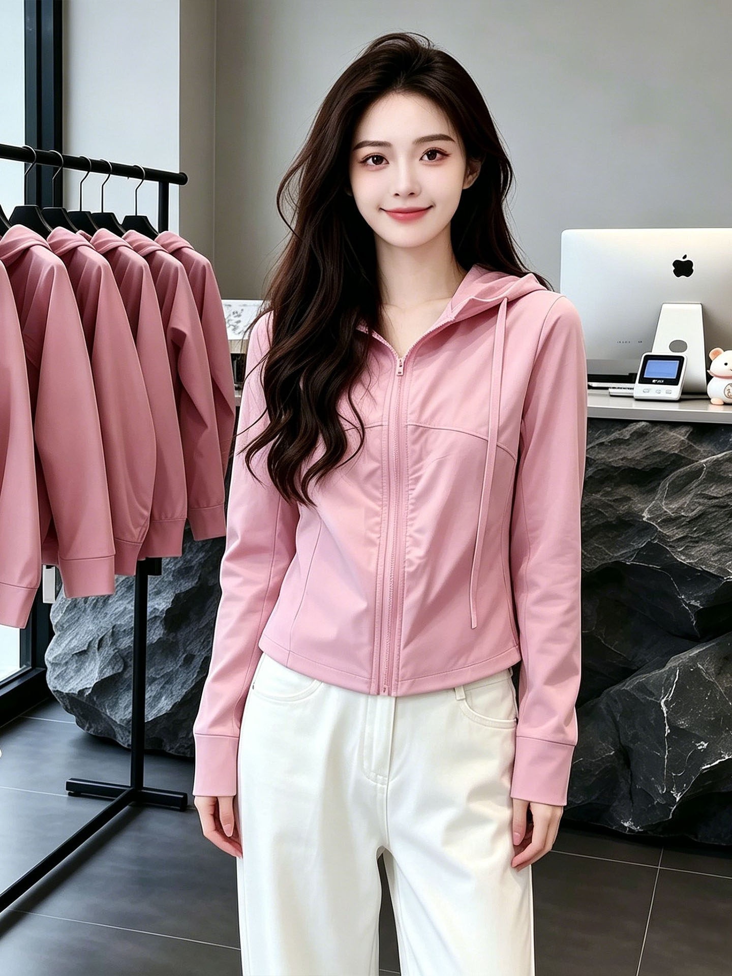2026 Summer Ice Silk Women's L - Cycling Commute Jacket incelemesi ve fiyatı