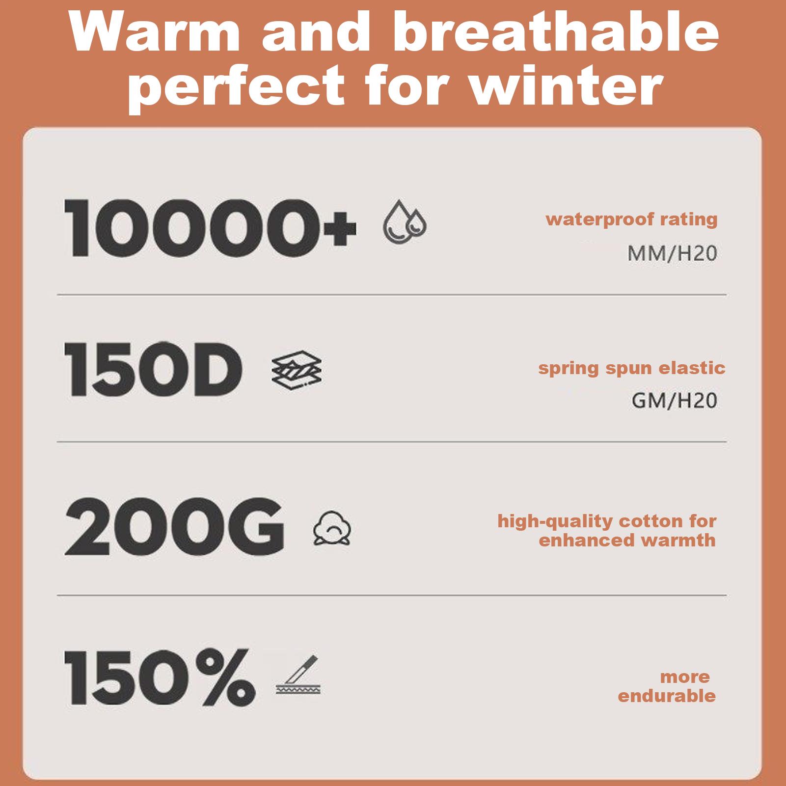 Motorcycle Winter Jacket 4-Poc - Cycling Commute Jacket incelemesi ve fiyatı