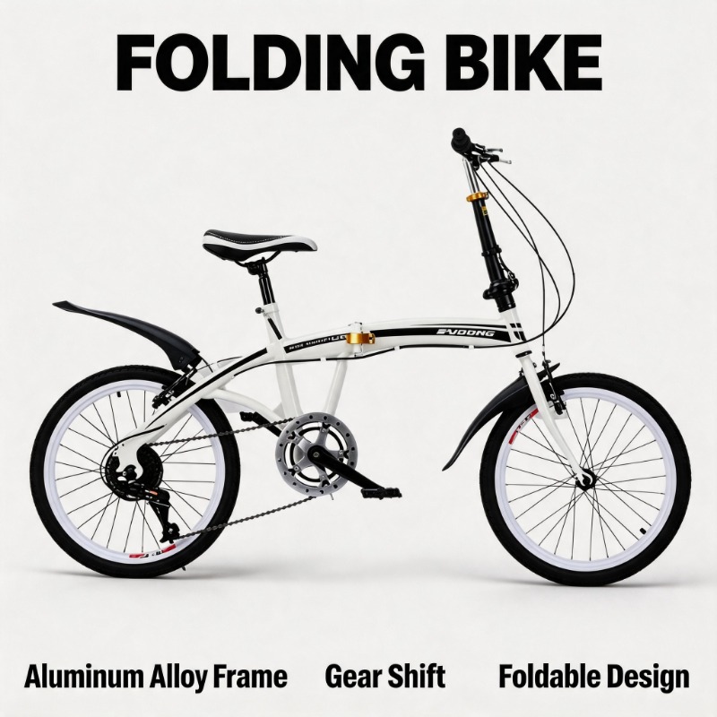 20 Inch Folding Bicycle - Comp - Commuter Biking incelemesi ve fiyatı