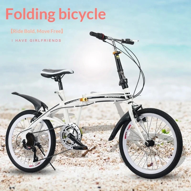 20 Inch Folding Bicycle - Comp - Commuter Biking incelemesi ve fiyatı