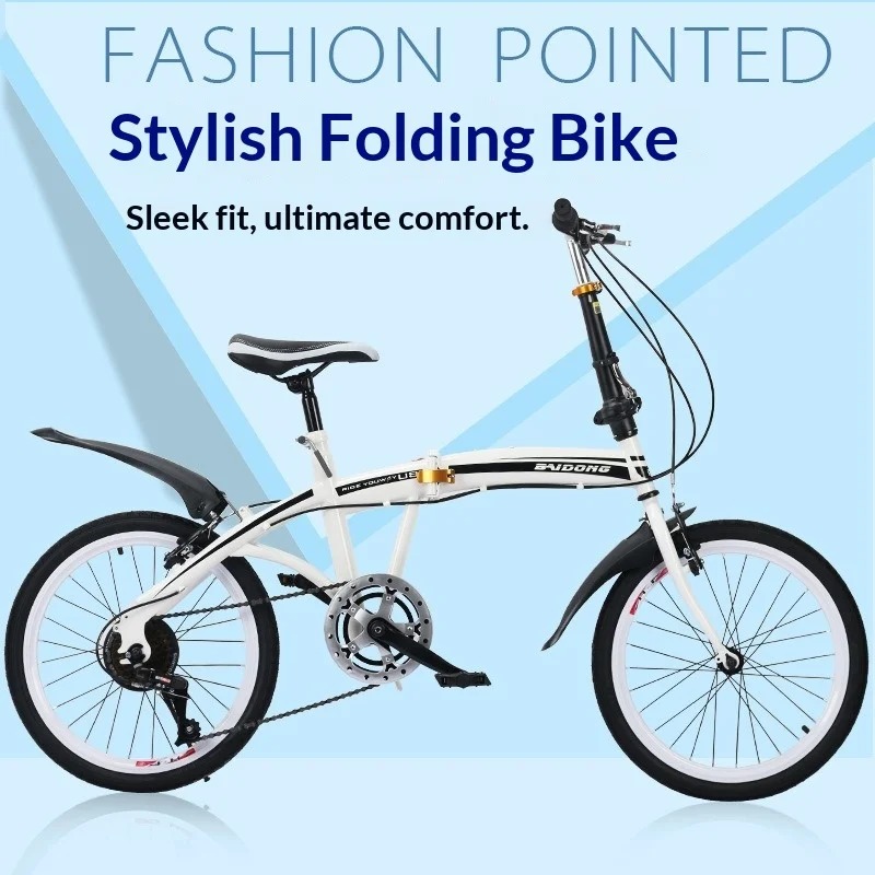 20 Inch Folding Bicycle - Comp - Commuter Biking incelemesi ve fiyatı