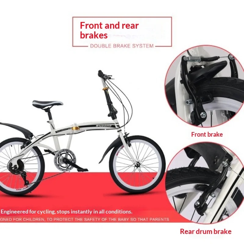 20 Inch Folding Bicycle - Comp - Commuter Biking incelemesi ve fiyatı