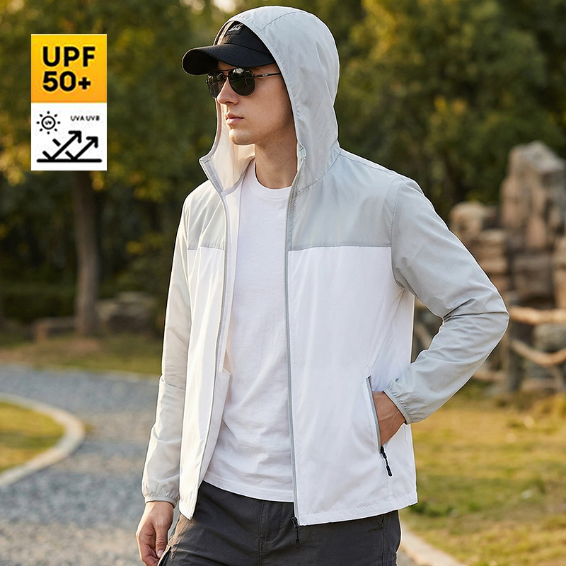 New Summer Men's Sunscreen Jac - Cycling Commute Jacket incelemesi ve fiyatı