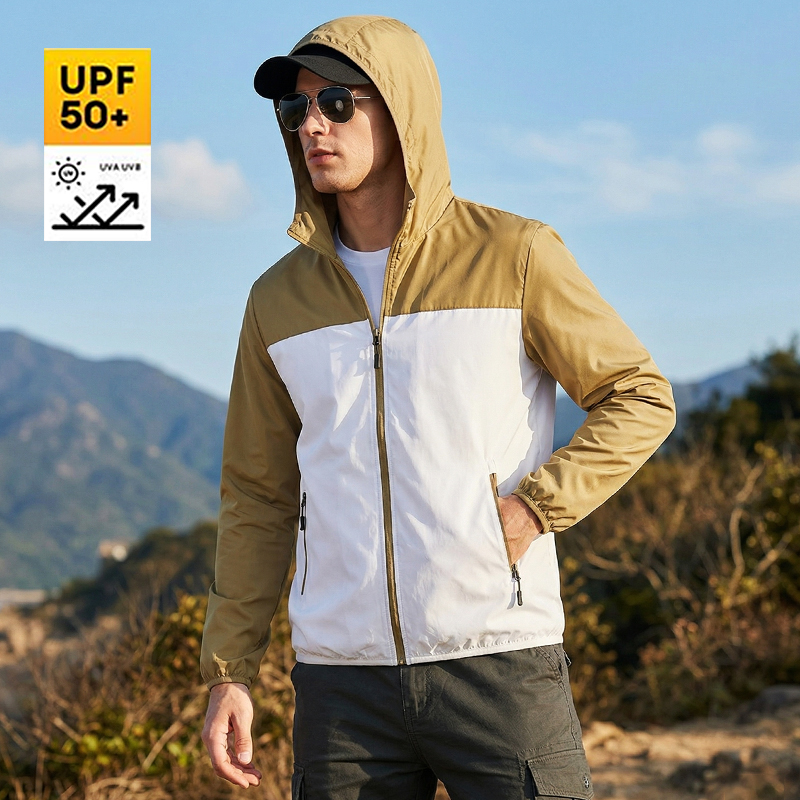 New Summer Men's Sunscreen Jac - Cycling Commute Jacket incelemesi ve fiyatı