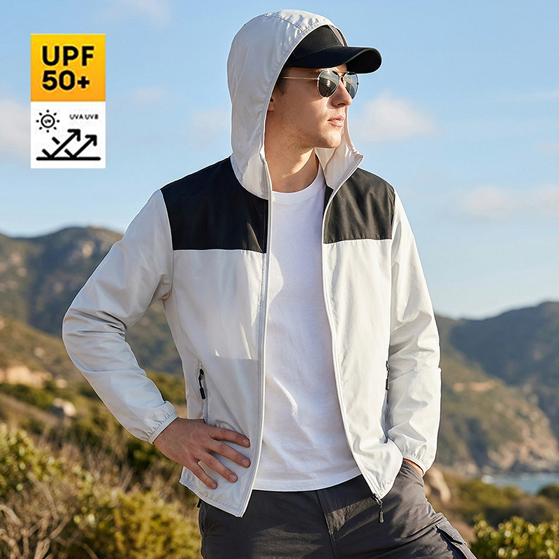 New Summer Men's Sunscreen Jac - Cycling Commute Jacket incelemesi ve fiyatı