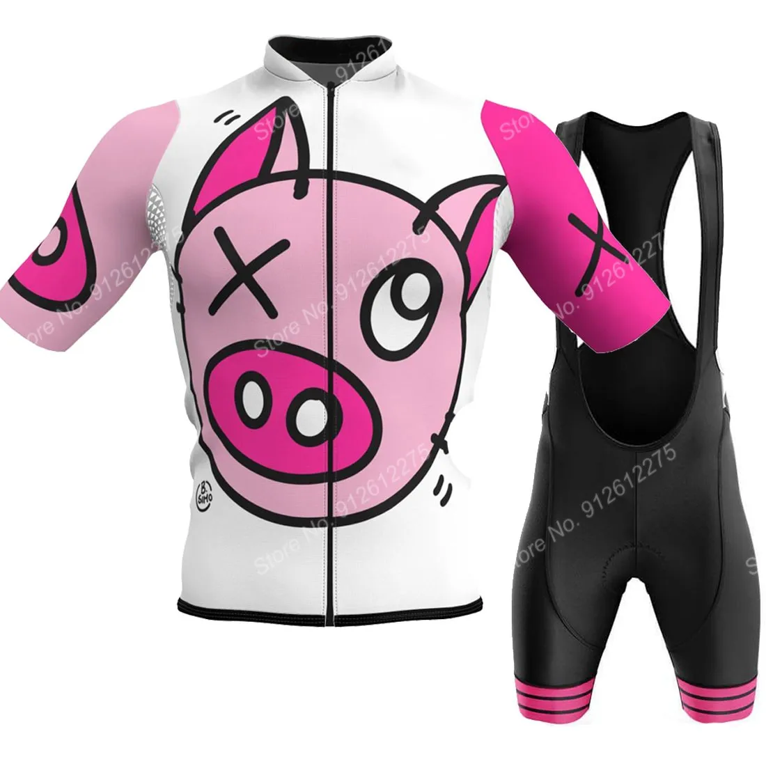 Set Cartoon Comic Pig 2023 Cyc - Cycling Commute Shorts incelemesi ve fiyatı