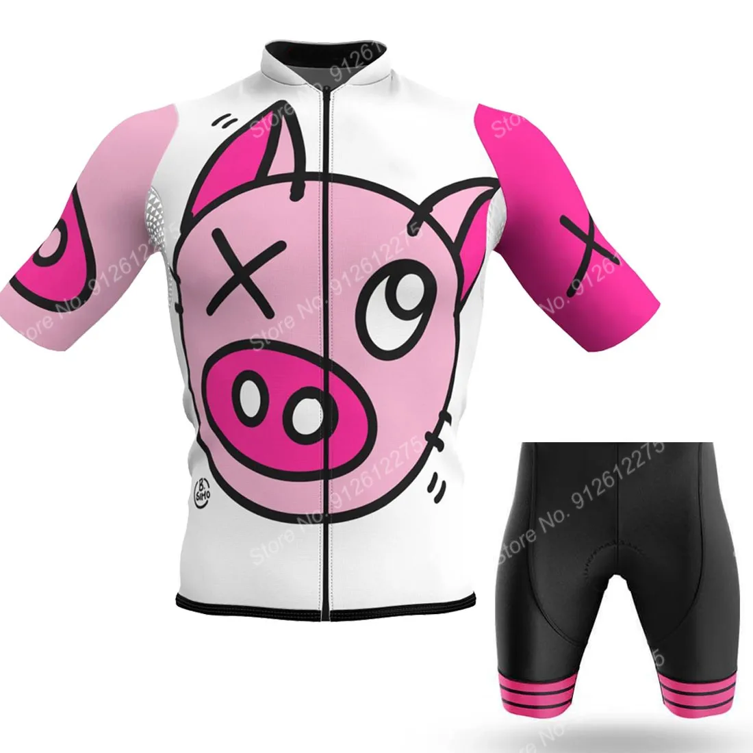 Set Cartoon Comic Pig 2023 Cyc - Cycling Commute Shorts incelemesi ve fiyatı