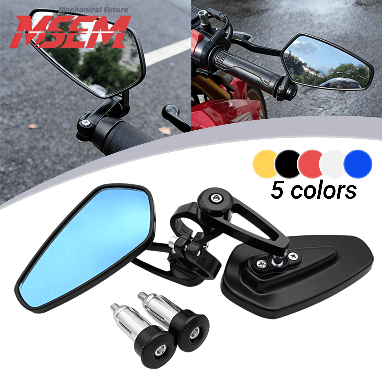 For Sur-Ron Light Bee S/X & Se - Mirror Handlebar Convex incelemesi ve fiyatı