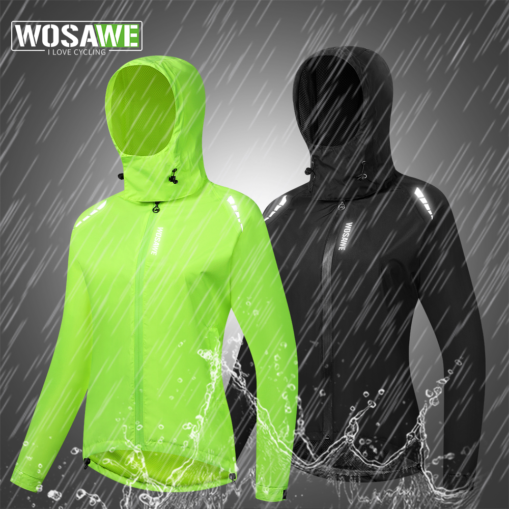 WOSAWE Cycling Raincoat Women  - Cycling Rain Jacket Commute incelemesi ve fiyatı