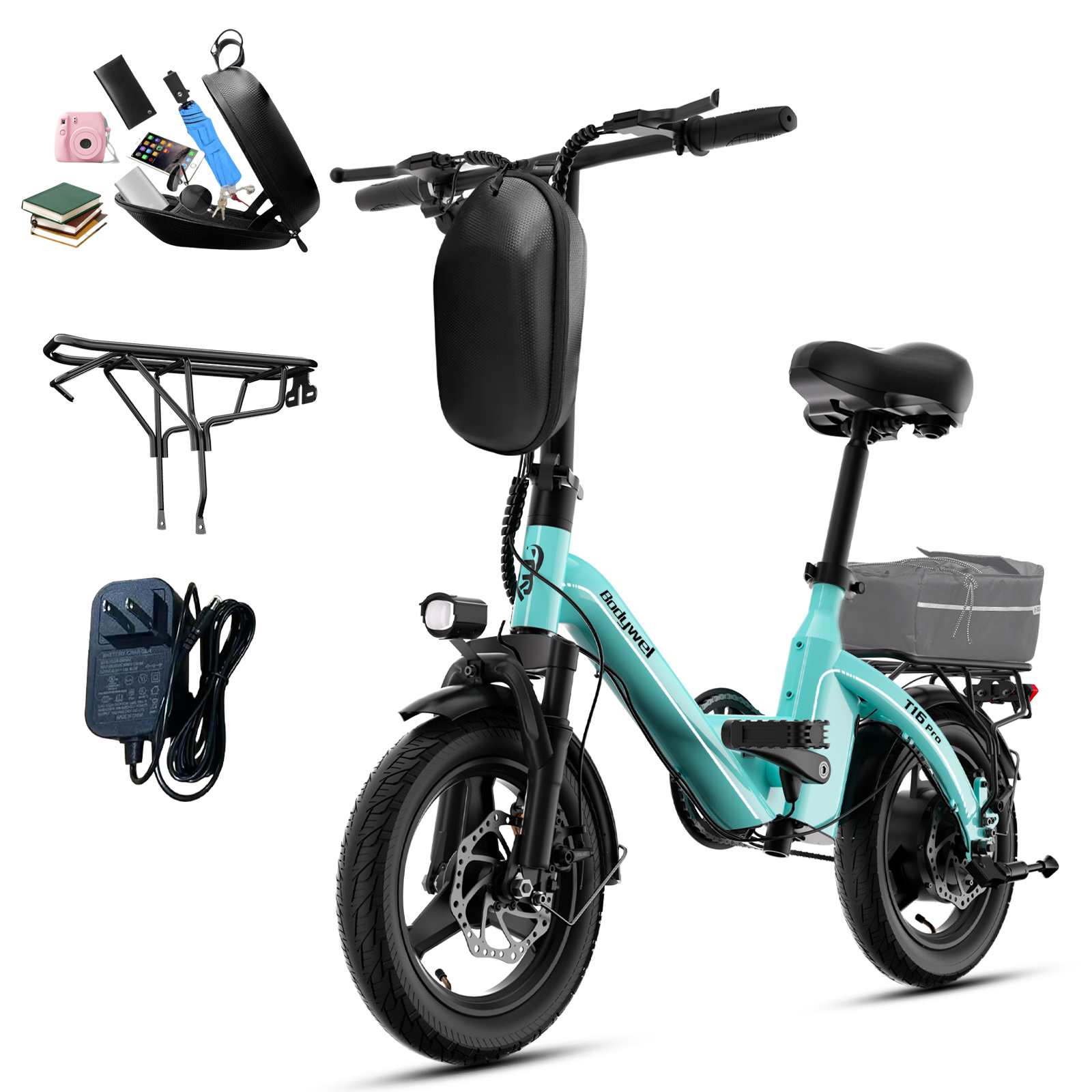 Folding Electric Bike 400W for - Commuter Biking incelemesi ve fiyatı