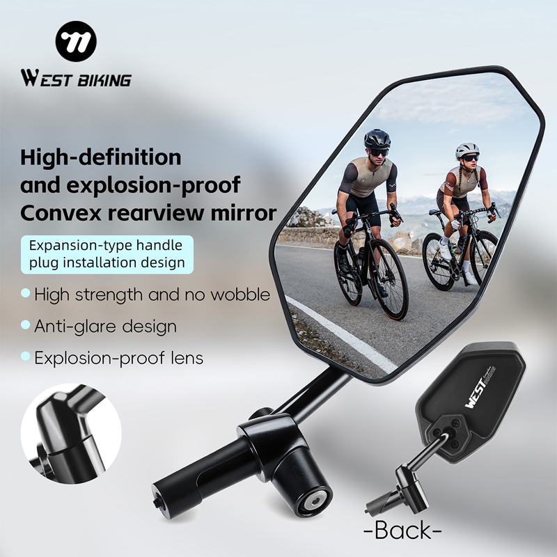 WEST BIKING HD Anti-glare Conv - Mirror Handlebar Convex incelemesi ve fiyatı