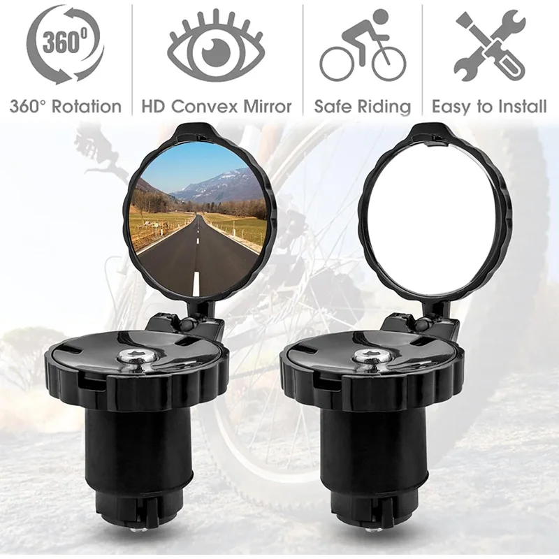 Bicycle Handlebar Convex Mirro - Mirror Handlebar Convex incelemesi ve fiyatı
