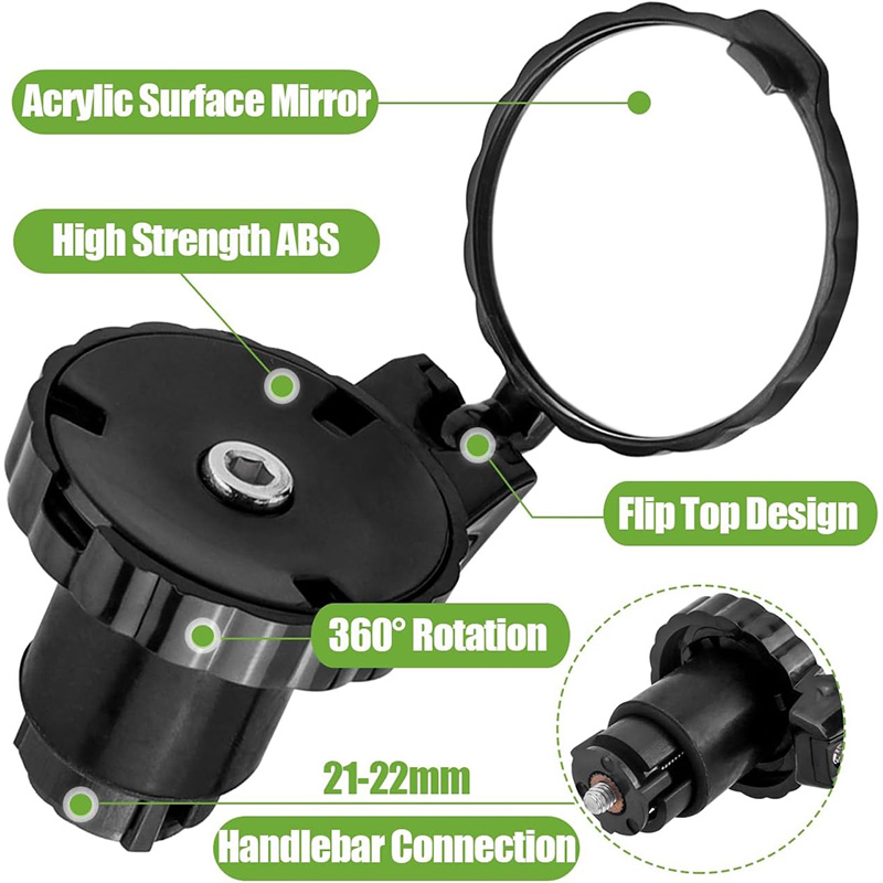 Bicycle Handlebar Convex Mirro - Mirror Handlebar Convex incelemesi ve fiyatı