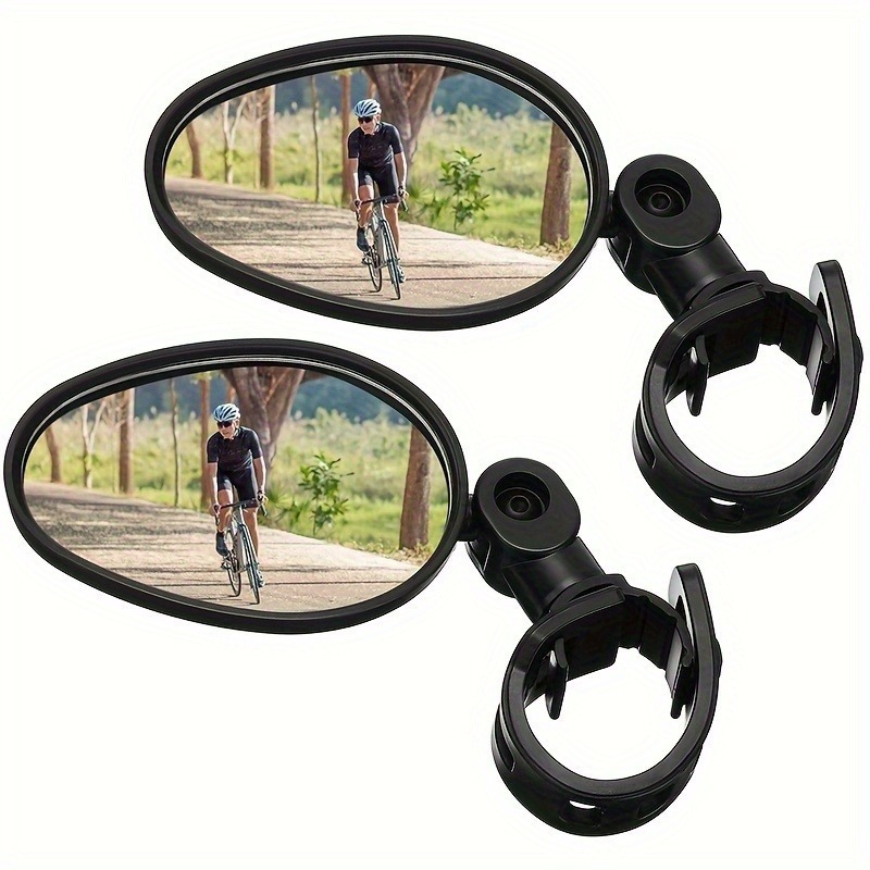 1/2PCS  Bike Mirrors, Acrylic  - Mirror Handlebar Convex incelemesi ve fiyatı