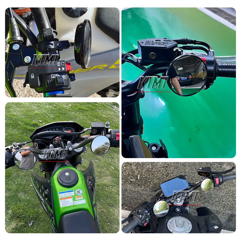 For Speed Twin 900 1200 Speed  - Mirror Handlebar Convex incelemesi ve fiyatı