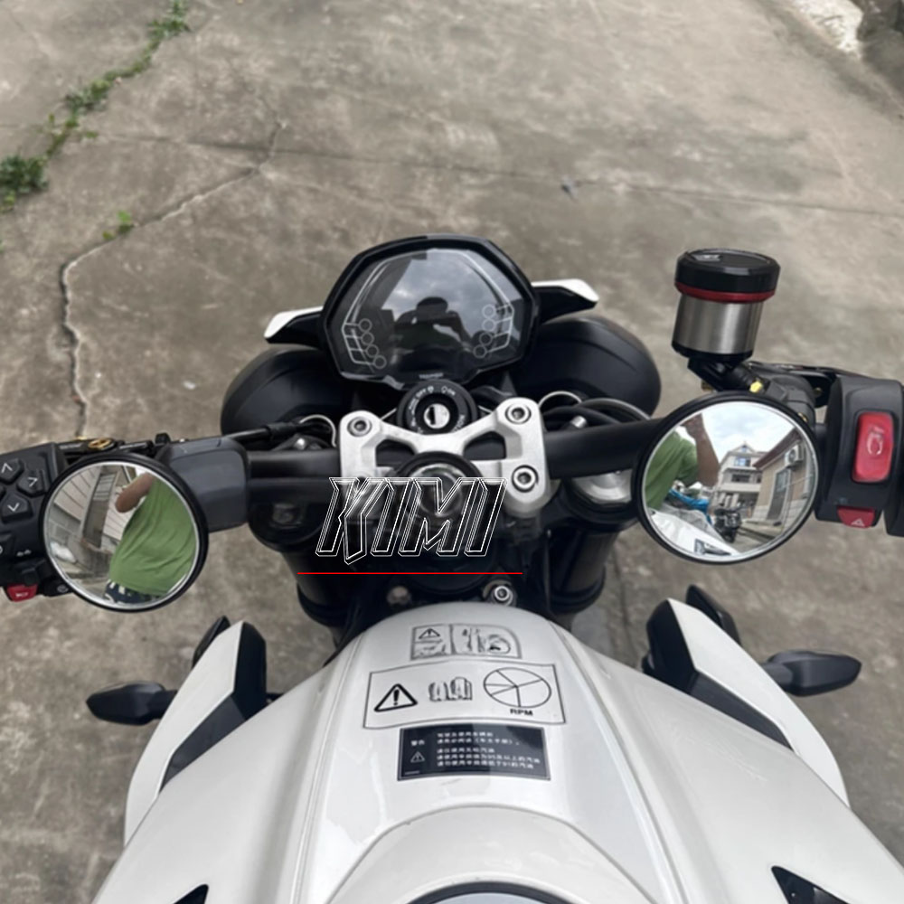 For Speed Twin 900 1200 Speed  - Mirror Handlebar Convex incelemesi ve fiyatı