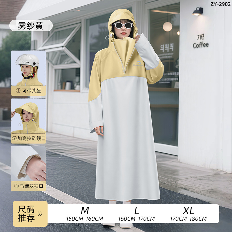 Cycling Reflective Raincoat Ox - Cycling Commuter Rain Gear incelemesi ve fiyatı
