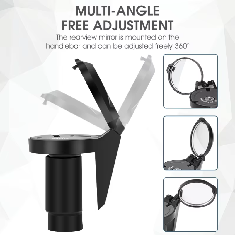 WEST BIKING Bike Rearview Mirr - Mirror Handlebar Convex incelemesi ve fiyatı