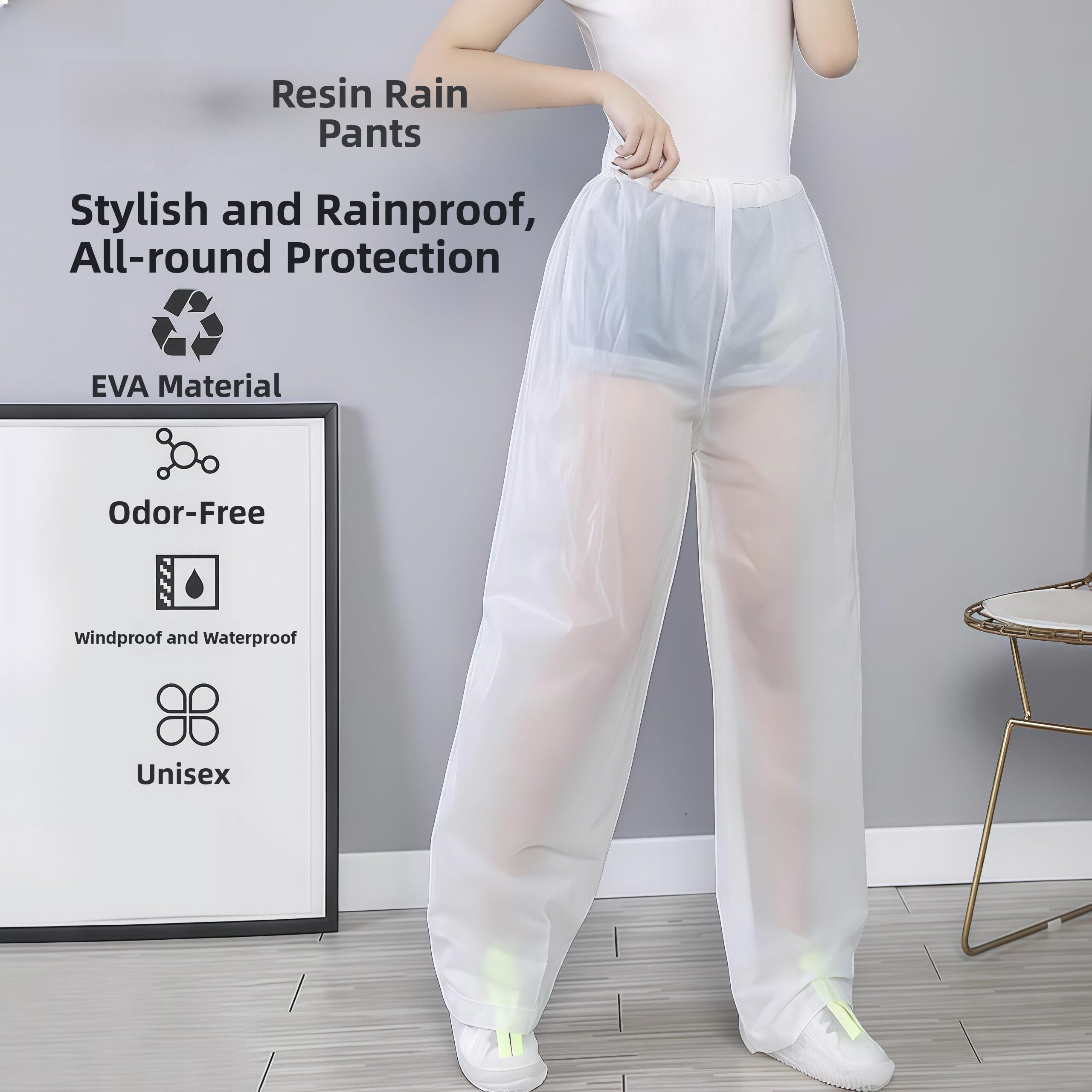 Waterproof Thickened Plastic R - Cycling Commute Rain incelemesi ve fiyatı