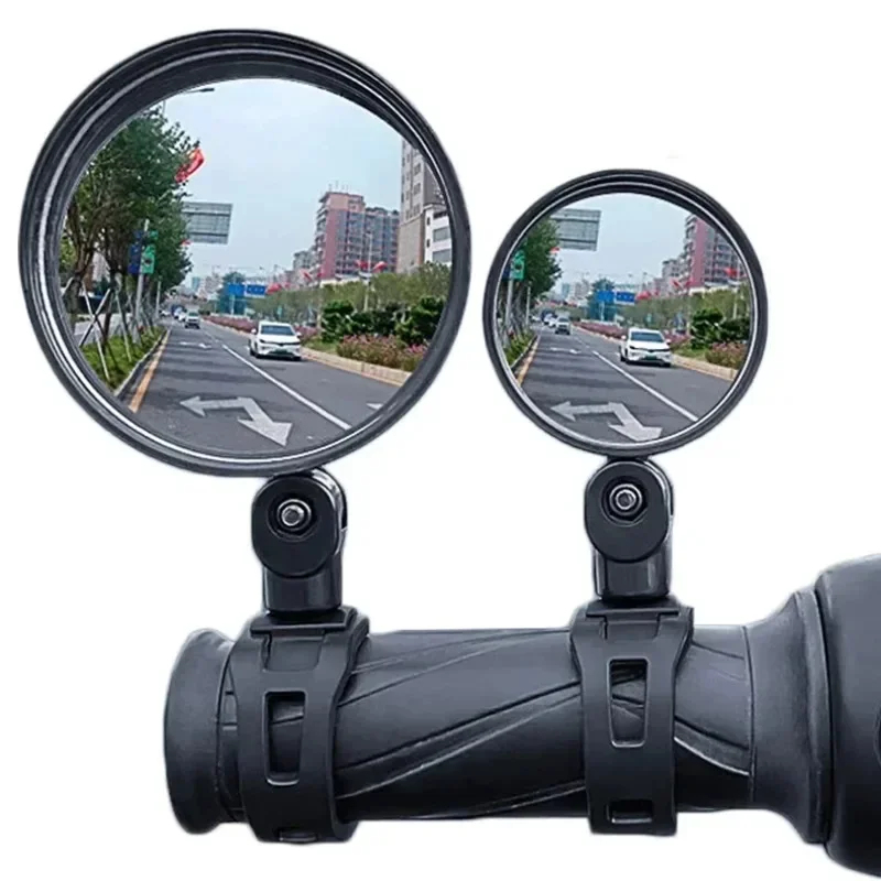 2-8pcs Bike Mirror, Bar End Bi - Mirror Handlebar Convex incelemesi ve fiyatı