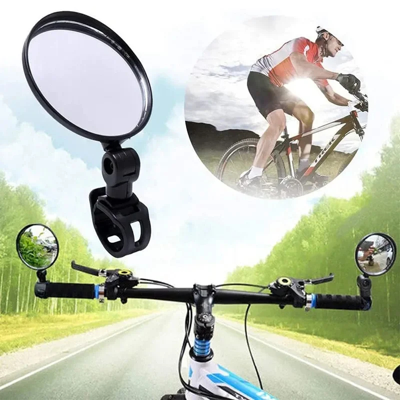 2-8pcs Bike Mirror, Bar End Bi - Mirror Handlebar Convex incelemesi ve fiyatı