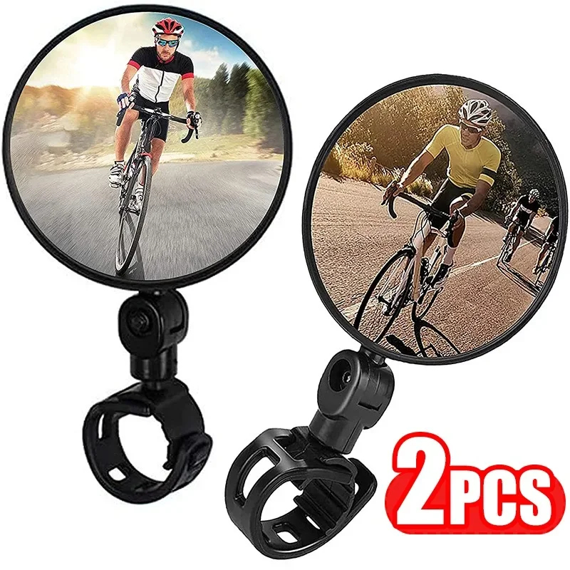 2-8pcs Bike Mirror, Bar End Bi - Mirror Handlebar Convex incelemesi ve fiyatı
