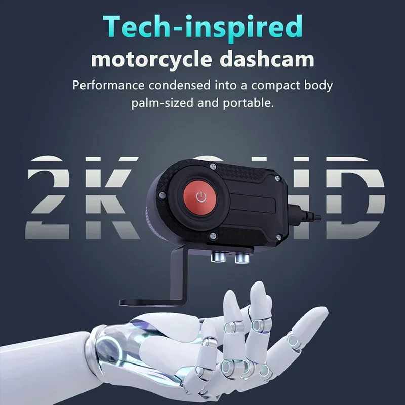 2K HD Motorcycle DVR Waterproo - Cycling Loop incelemesi ve fiyatı