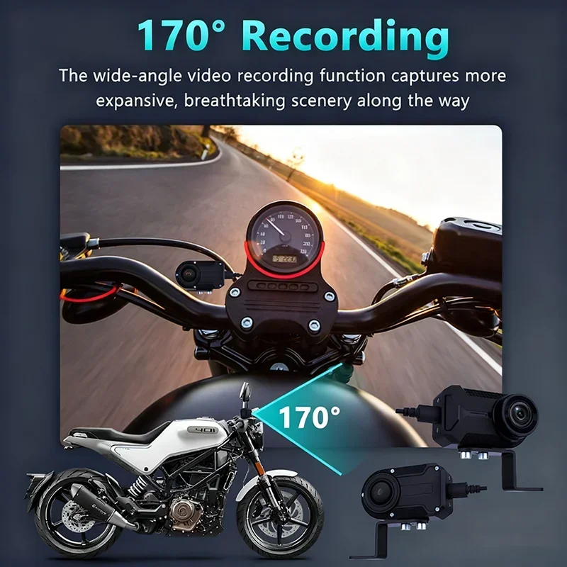 2K HD Motorcycle DVR Waterproo - Cycling Loop incelemesi ve fiyatı