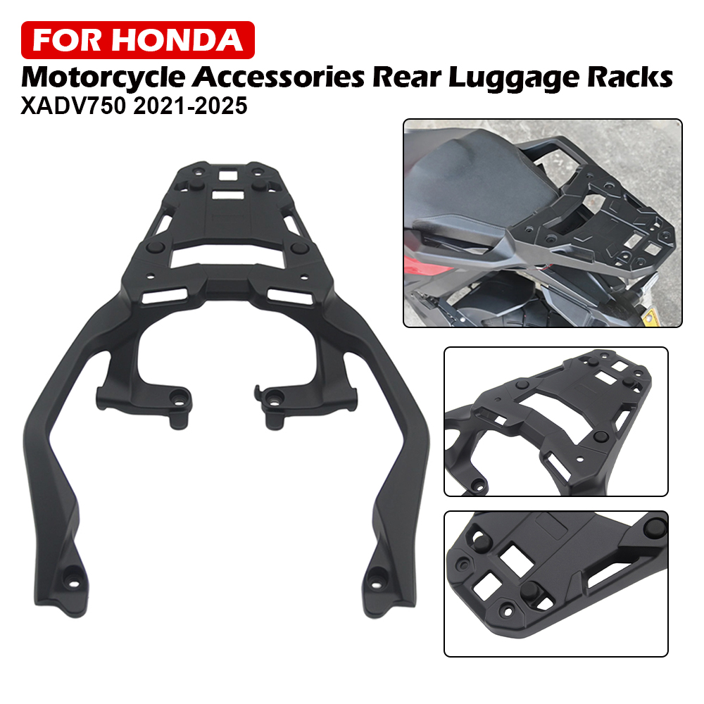 Motorcycle Rear Luggage Carrie - Cargo Rack Aluminum incelemesi ve fiyatı